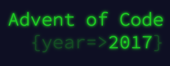 Advent of Code 2017